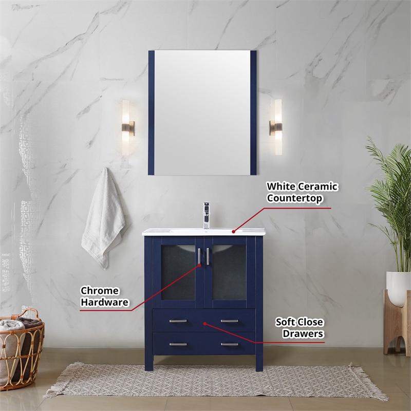 Lexora Home Volez 30