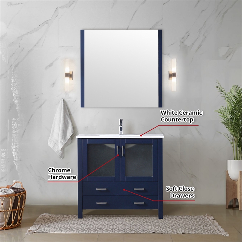 Lexora Home Volez 36