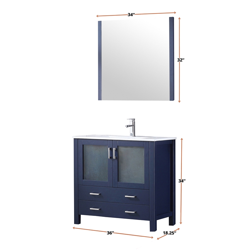Lexora Home Volez 36