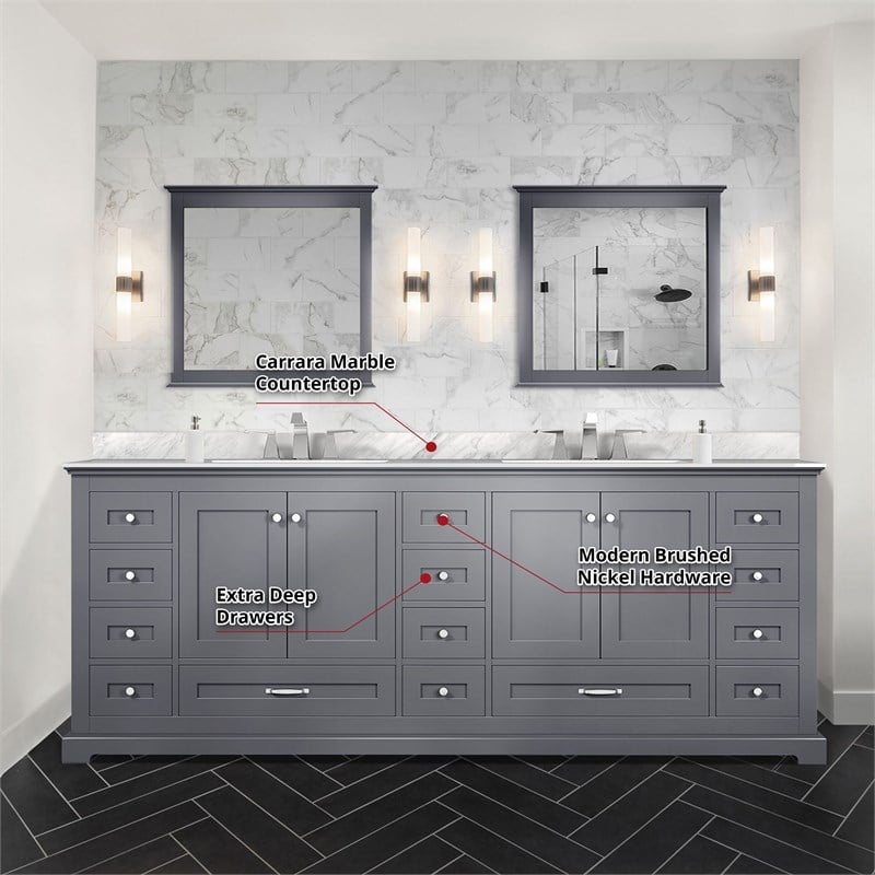 Lexora Home Dukes 84
