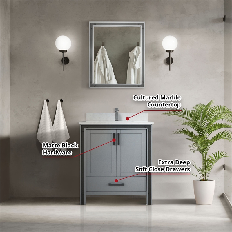 Lexora Home Ziva 30