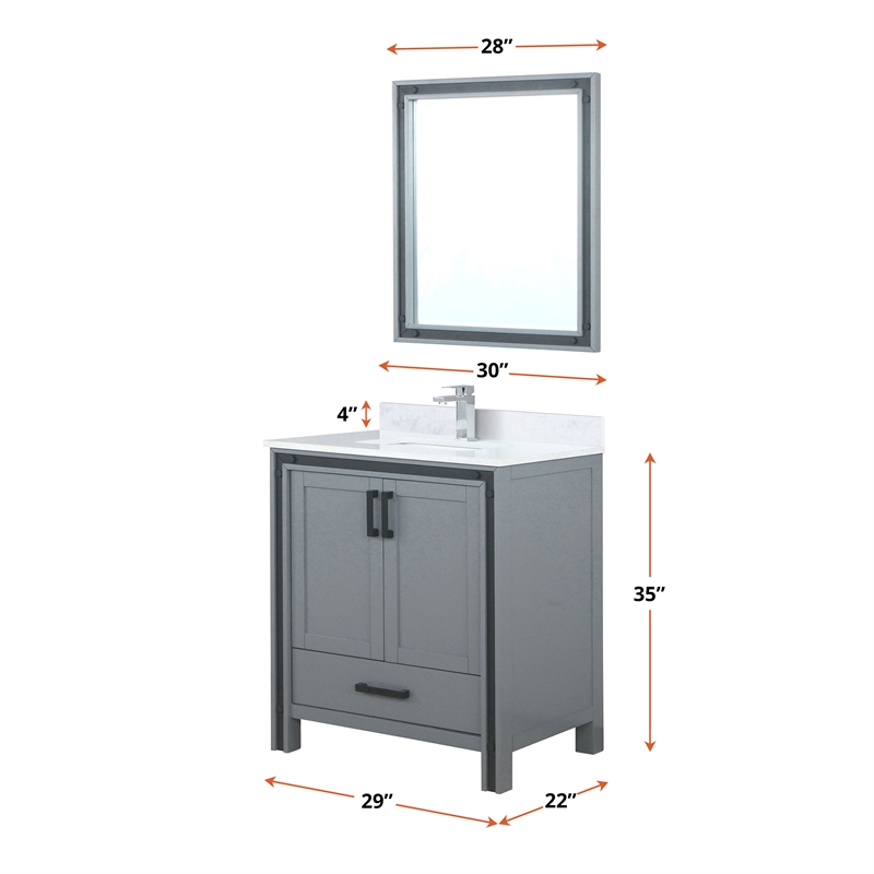Lexora Home Ziva 30