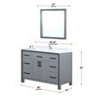 Lexora Home Ziva 48