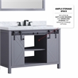 Lexora Home Marsyas 48