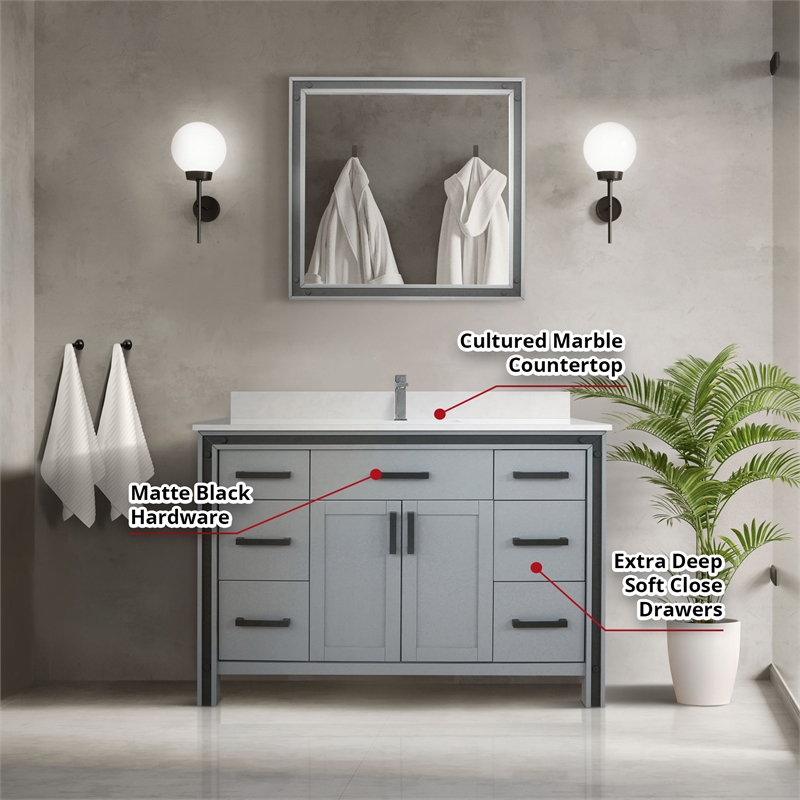 Lexora Home Ziva 48