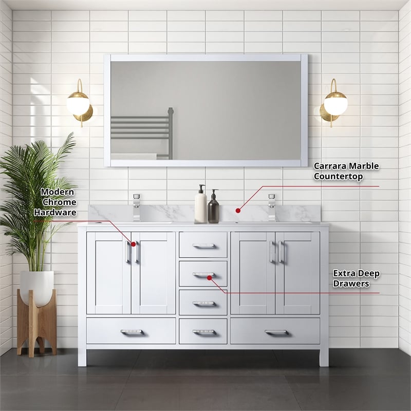Lexora Home Jacques 60