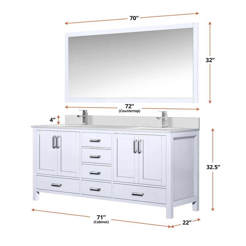 Lexora Home Jacques 72