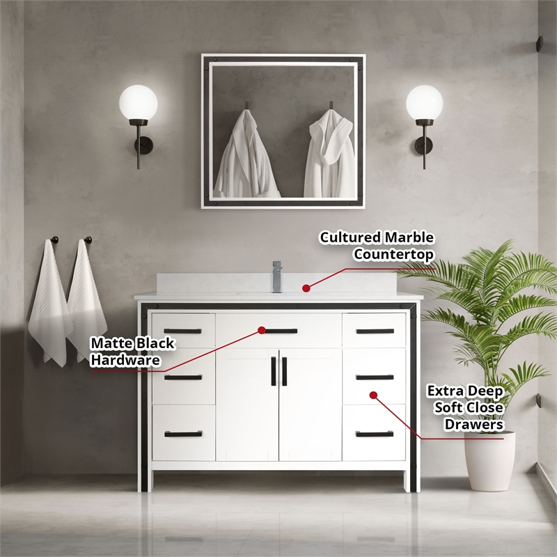 Lexora Home Ziva 48