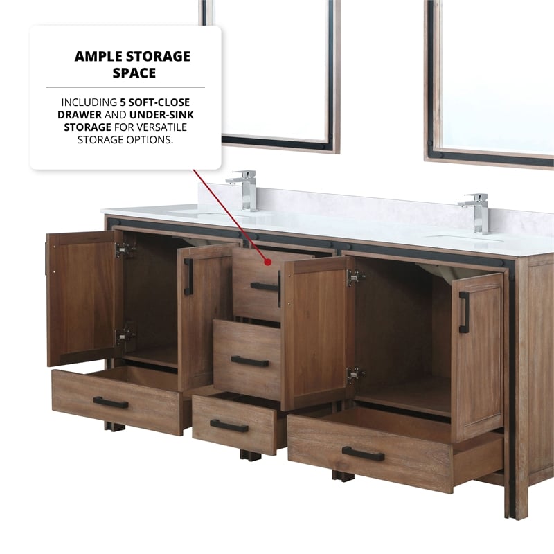Lexora Home Ziva 80