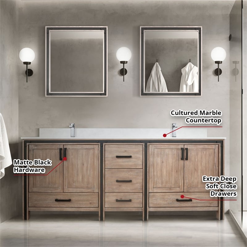 Lexora Home Ziva 80