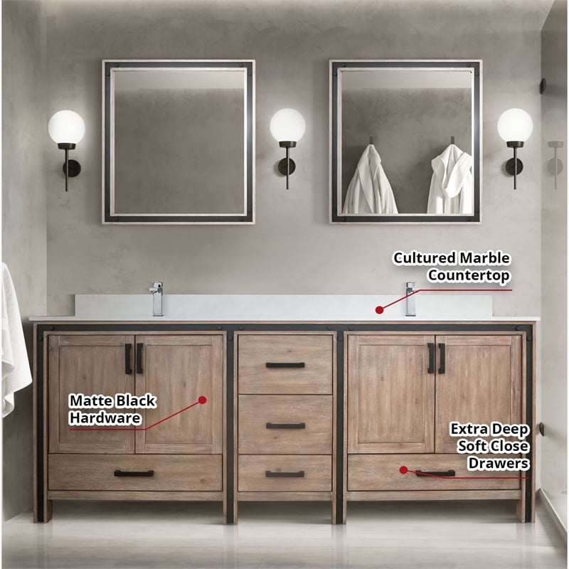 Lexora Home Ziva 84