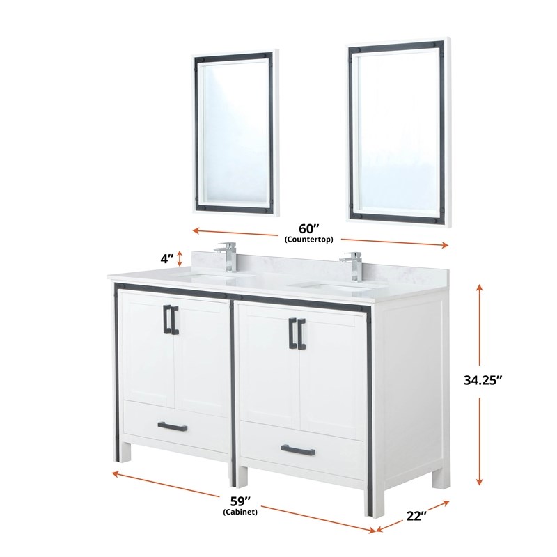 Lexora Home Ziva 60