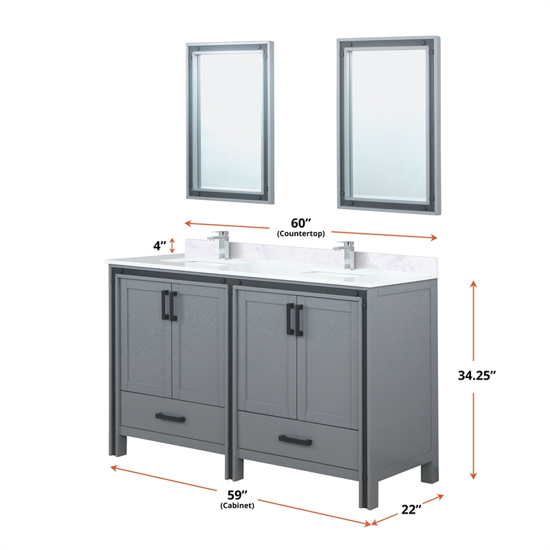 Lexora Home Ziva 60
