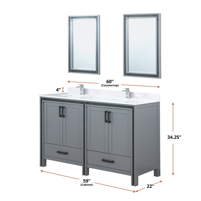 Lexora Home Ziva 72