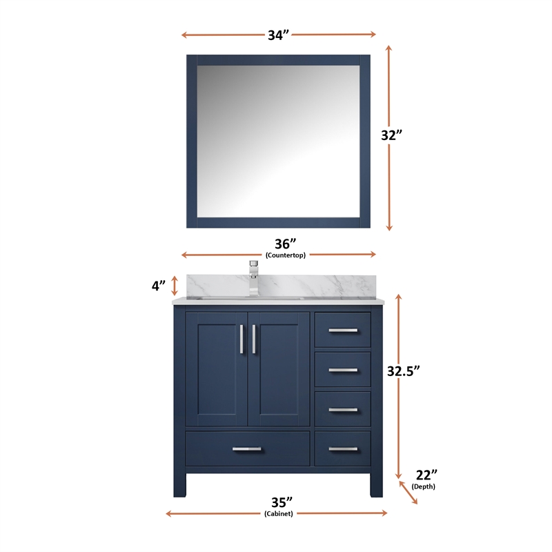 Lexora Home Jacques 36