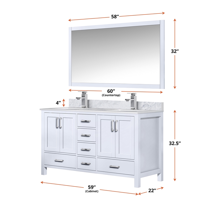 Lexora Home Jacques 60