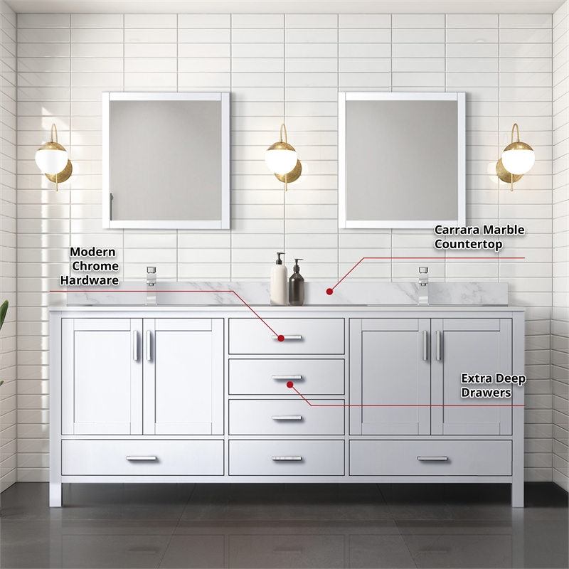Lexora Home Jacques 80