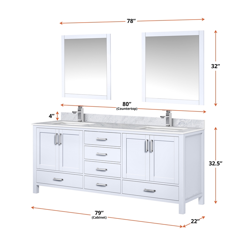 Lexora Home Jacques 80