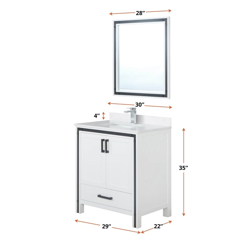 Lexora Home Ziva 30