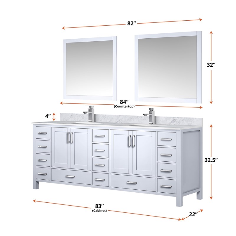Lexora Home Jacques 84