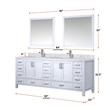 Lexora Home Jacques 84