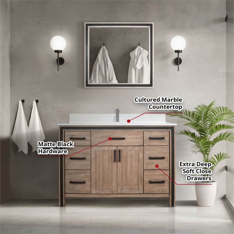 Lexora Home Ziva 48