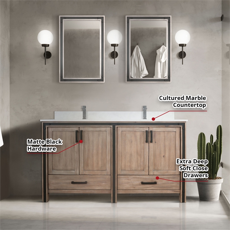 Lexora Home Ziva 60