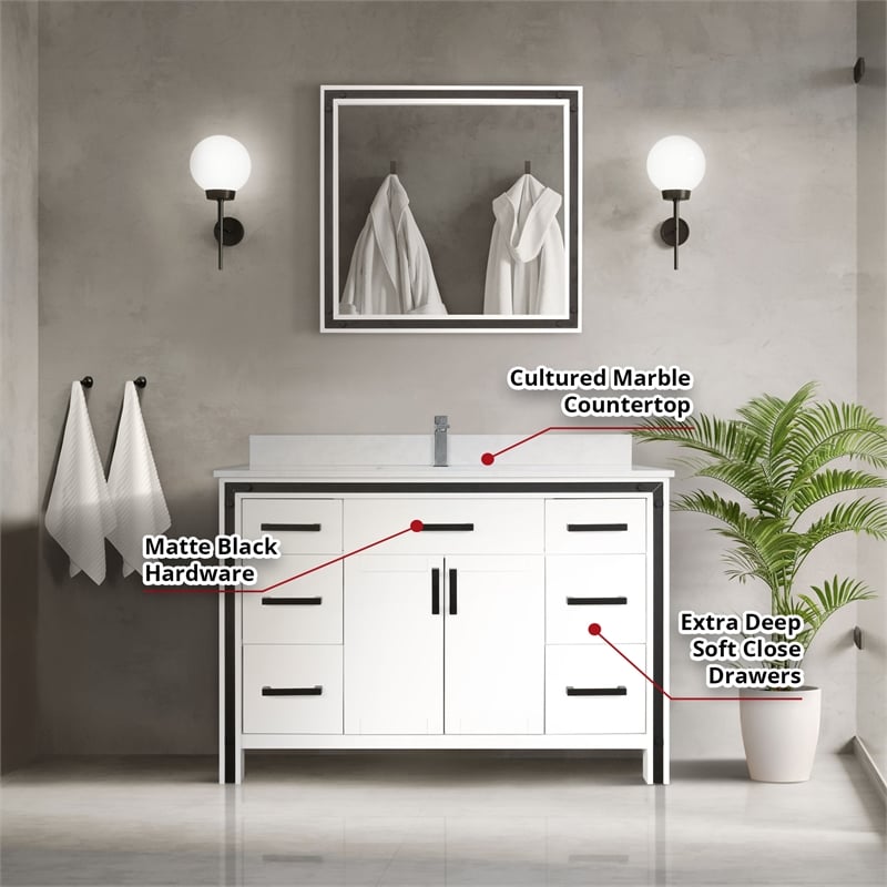 Lexora Home Ziva 48