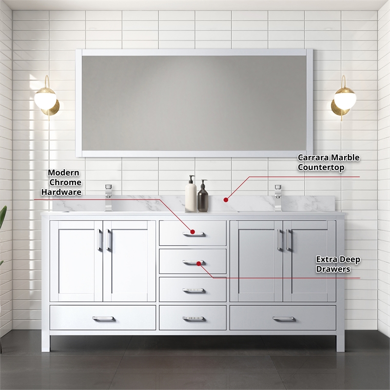 Lexora Home Jacques 72