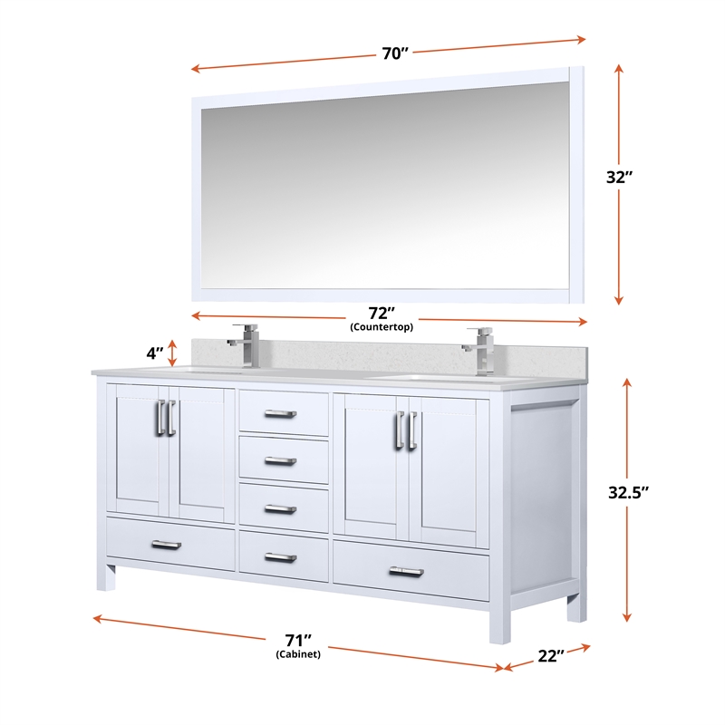 Lexora Home Jacques 72