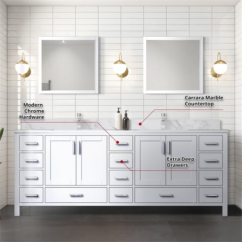 Lexora Home Jacques 84