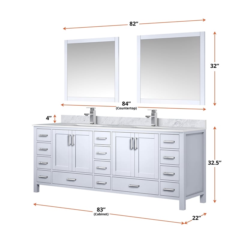 Lexora Home Jacques 84