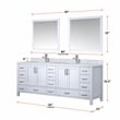 Lexora Home Jacques 84