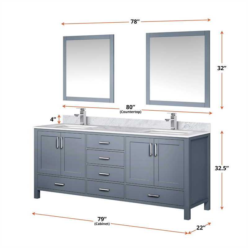 Lexora Home Jacques 80