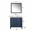 Lexora Home Jacques 36