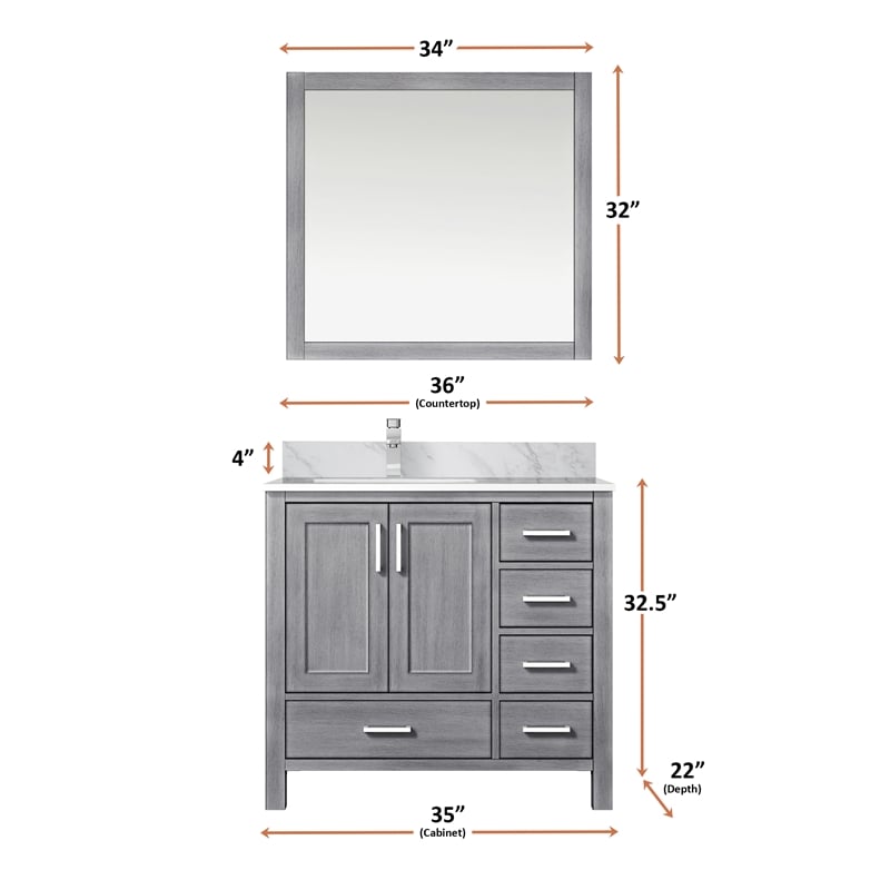 Lexora Home Jacques 36