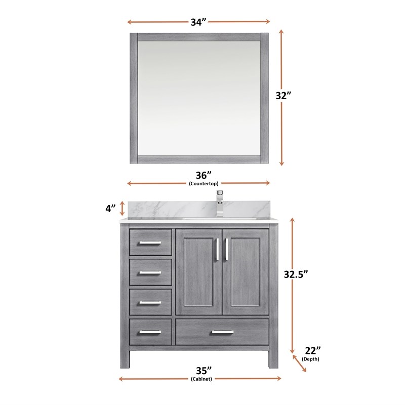 Lexora Home Jacques 36