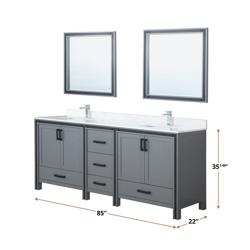 Lexora Home Ziva 84