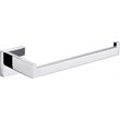 Lexora Home Bagno Lucido Stainless Steel Towel Holder in Chrome
