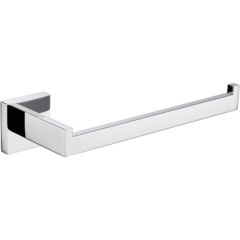 Lexora Home Bagno Lucido Stainless Steel Toilet Paper Holder in Chrome