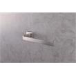 Lexora Home Bagno Lucido Stainless Steel Towel Holder in Satin Nickel