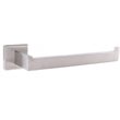 Lexora Home Bagno Lucido Stainless Steel Towel Holder in Satin Nickel