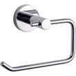 Lexora Home Bagno Nera Stainless Steel Toilet Paper Holder in Chrome