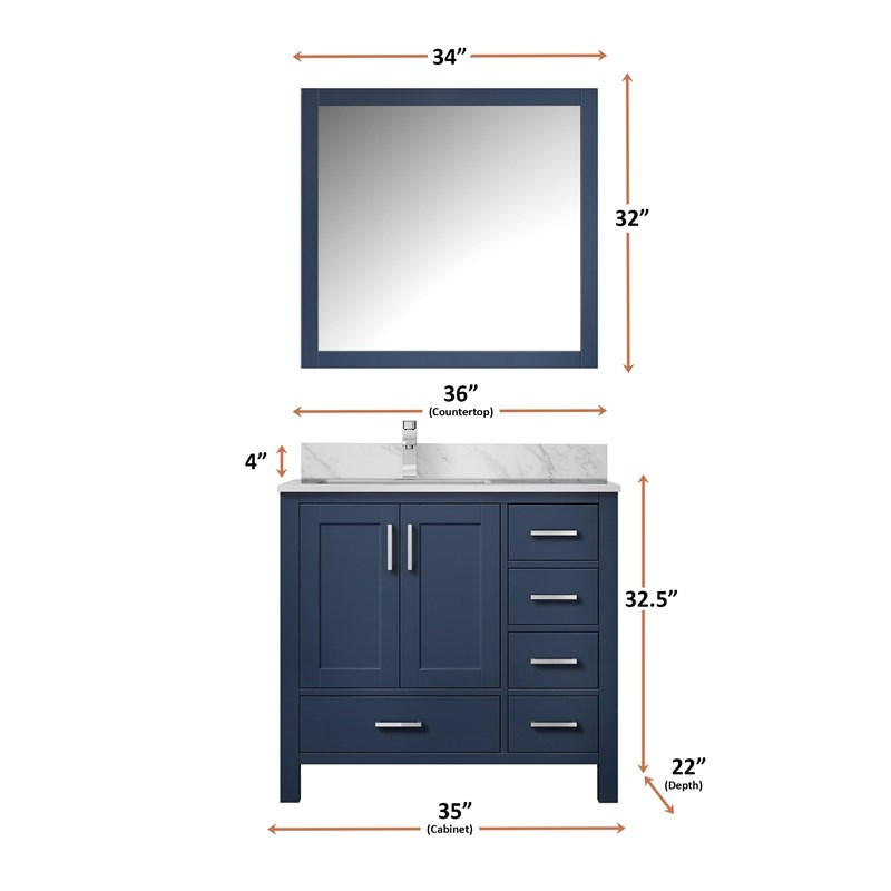 Lexora Home Jacques 36