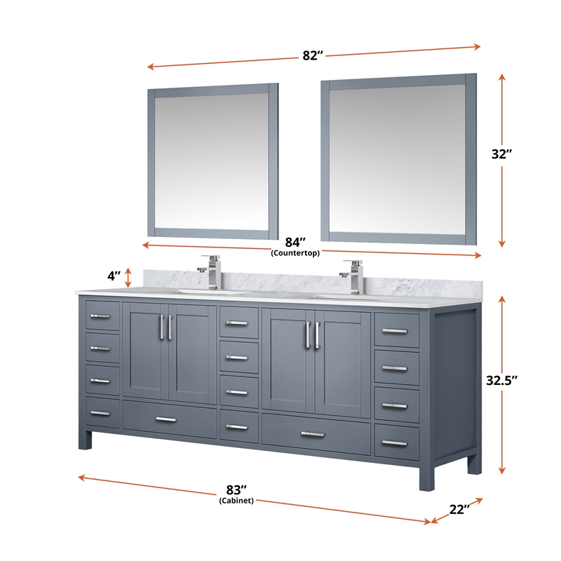 Lexora Home Jacques 84