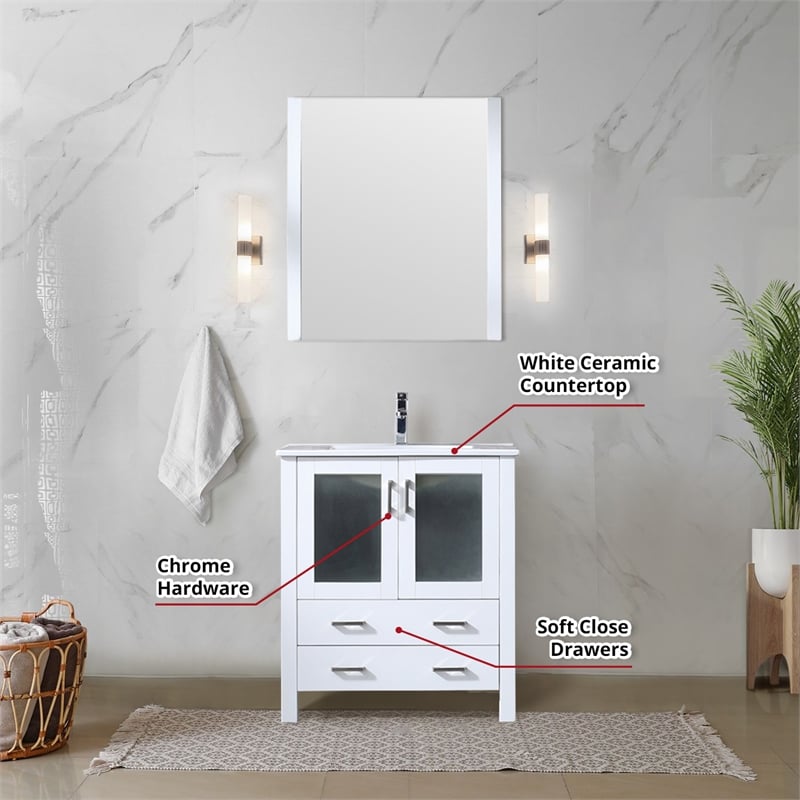 Lexora Home Volez 30