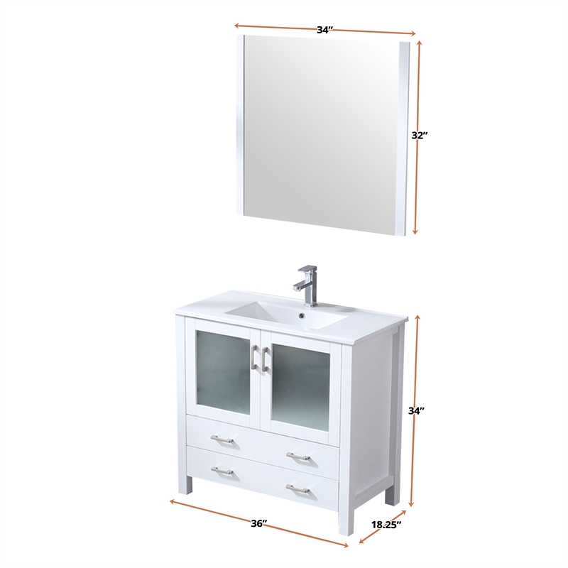Lexora Home Volez 36