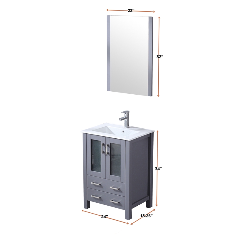 Lexora Home Volez 24