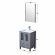Lexora Home Volez 24