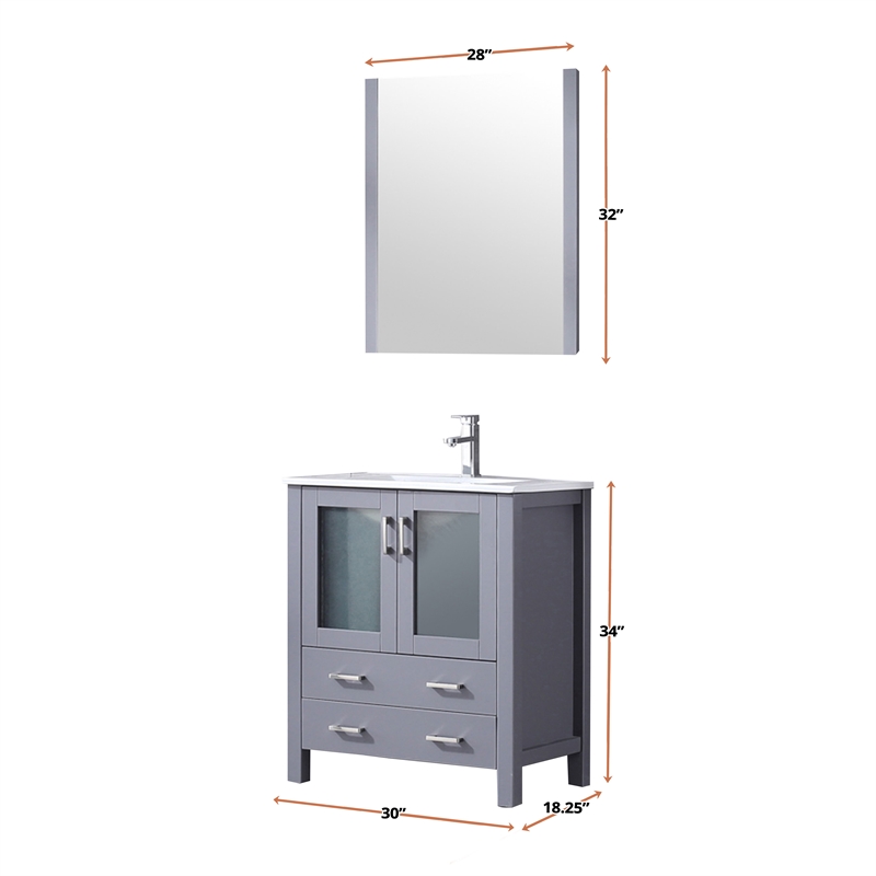 Lexora Home Volez 30